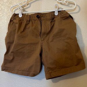 Chubbies Men's Dark Khaki Casual Shorts Medium Size